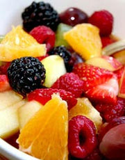 Летняя диета: овощи фрукты ягоды