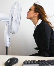 Как пережить жару в офисе